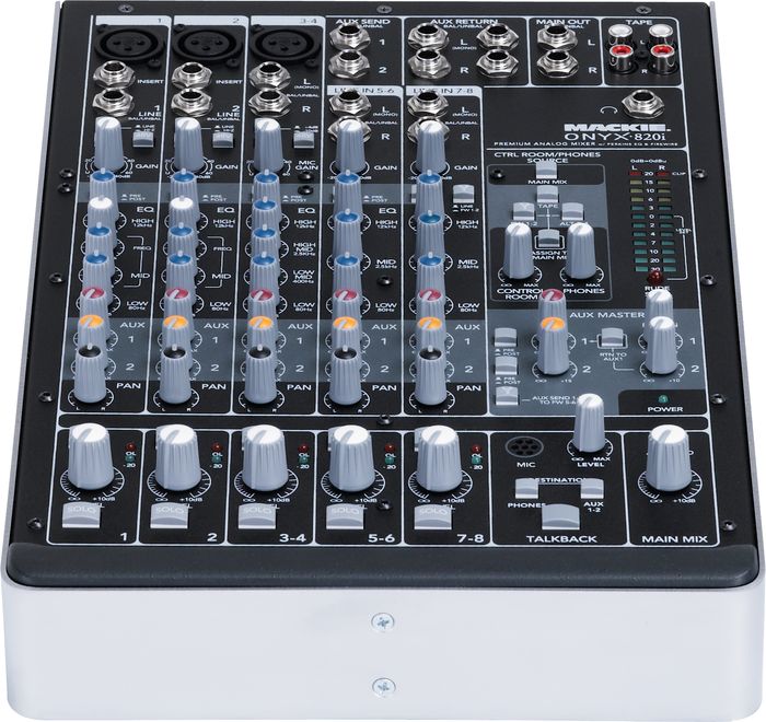 Mackie Onyx 820i Firewire Mixer
