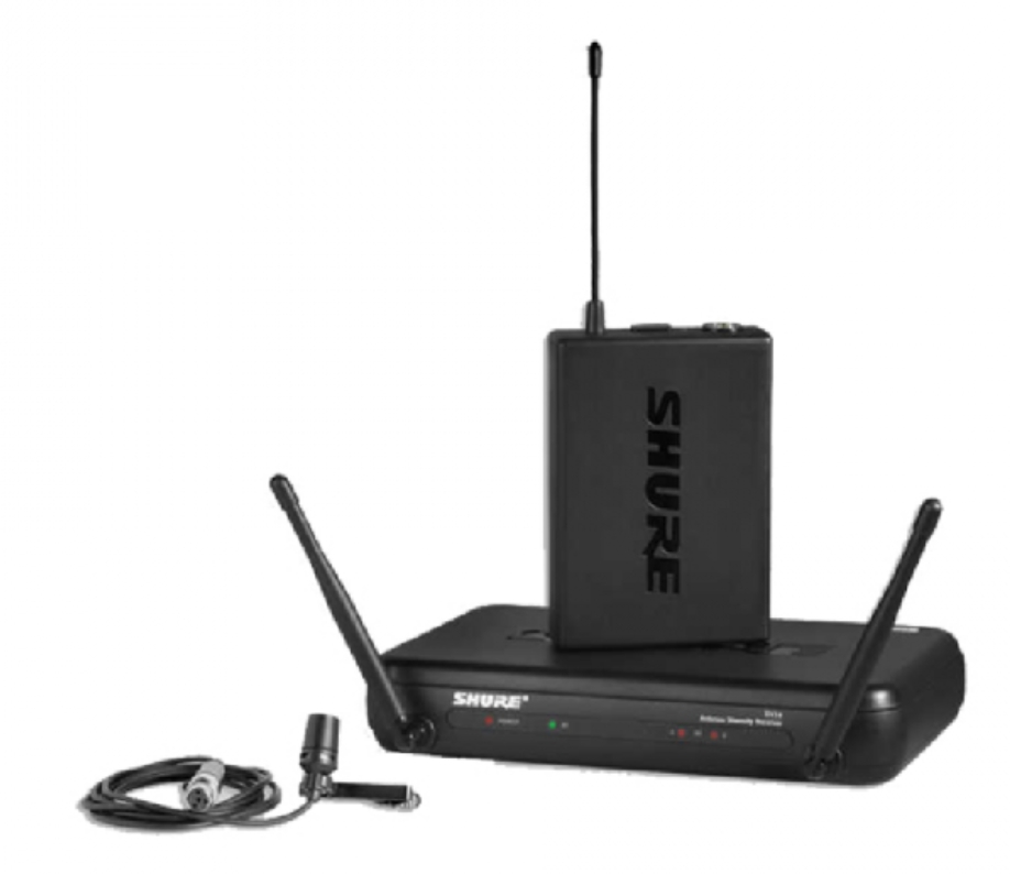 Shure SVX14/CVL-M19