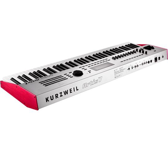Kurzweil Artis7 76 Key Stage Piano - Silver
