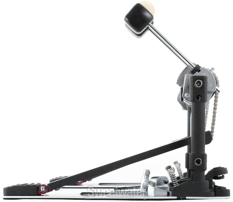 DW 9000 Series Double Bass Drum Pedal with eXtended Footboard