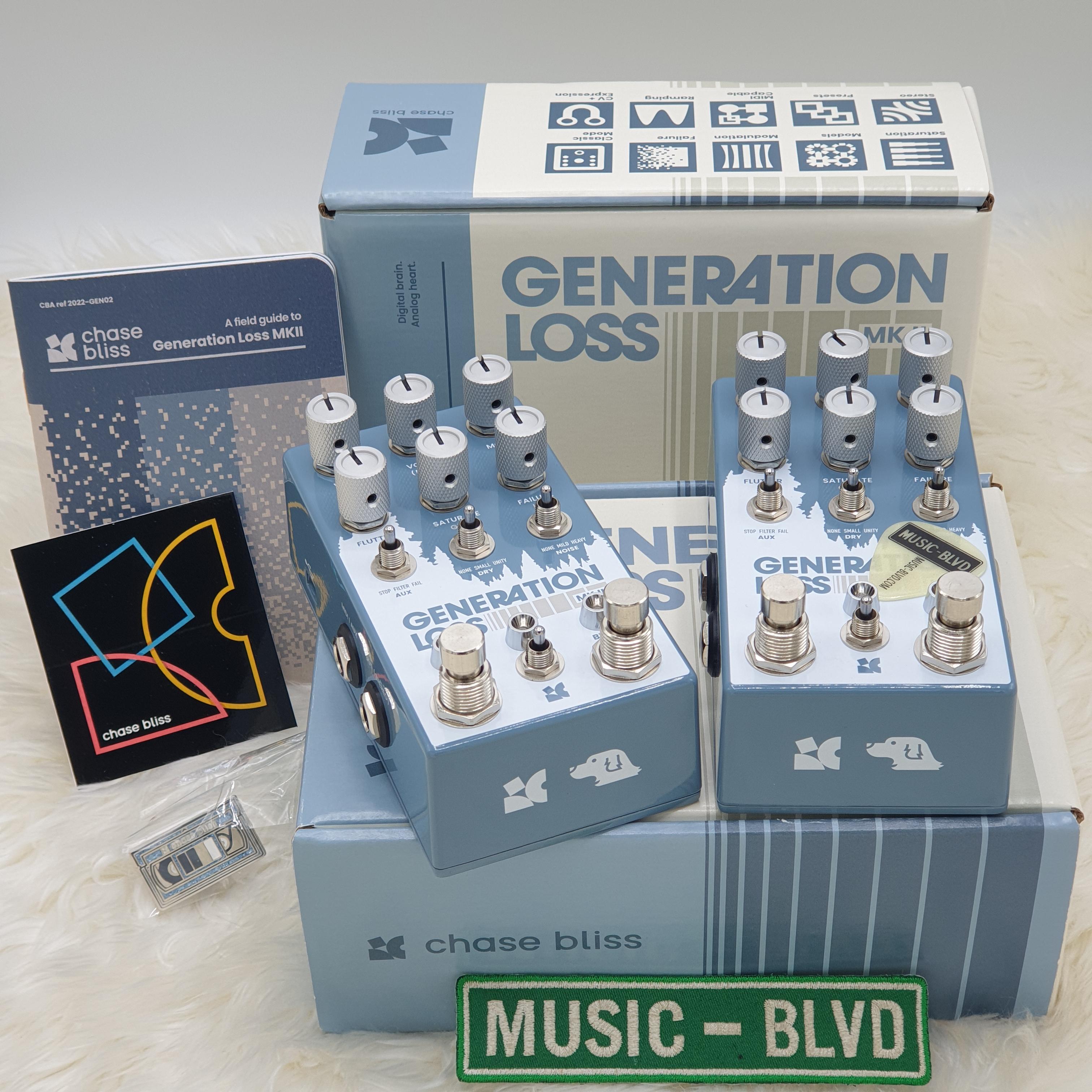 Chase Bliss Generation Loss MKII