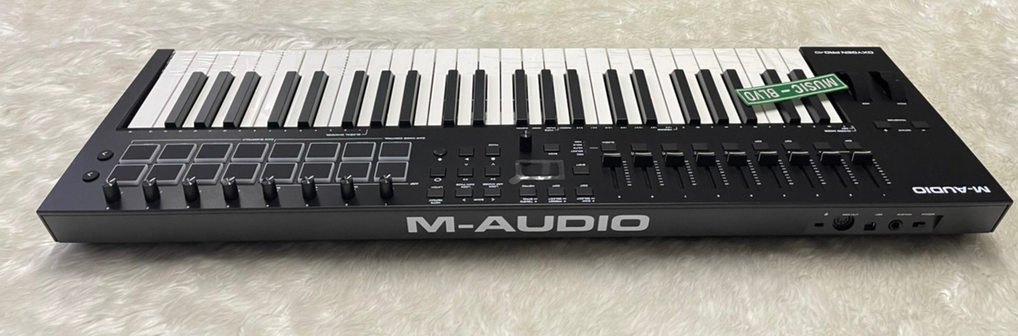M-Audio Oxygen Pro 49 49-key Keyboard Controller