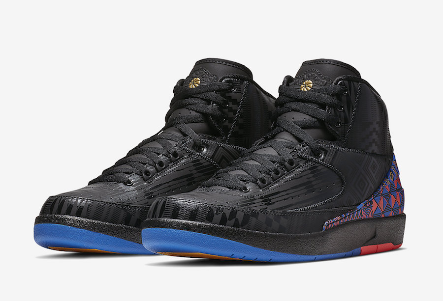 Nike Air Jordan 2 BHM Black History Month
