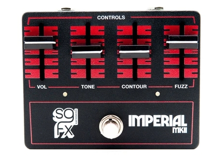 SolidGoldFX Imperial MKII Fuzz Pedal
