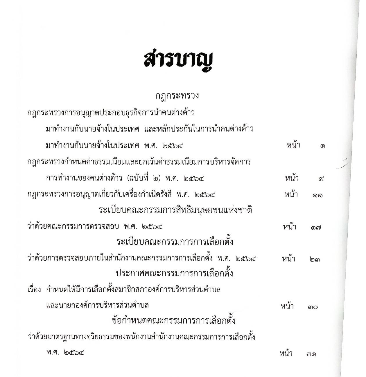 กฎหมายใหม่ปี 2564 ตอนที่ 66 3 กฎกระทรวง 2 ระเบียบ ประกาศ ข้อกำหนด