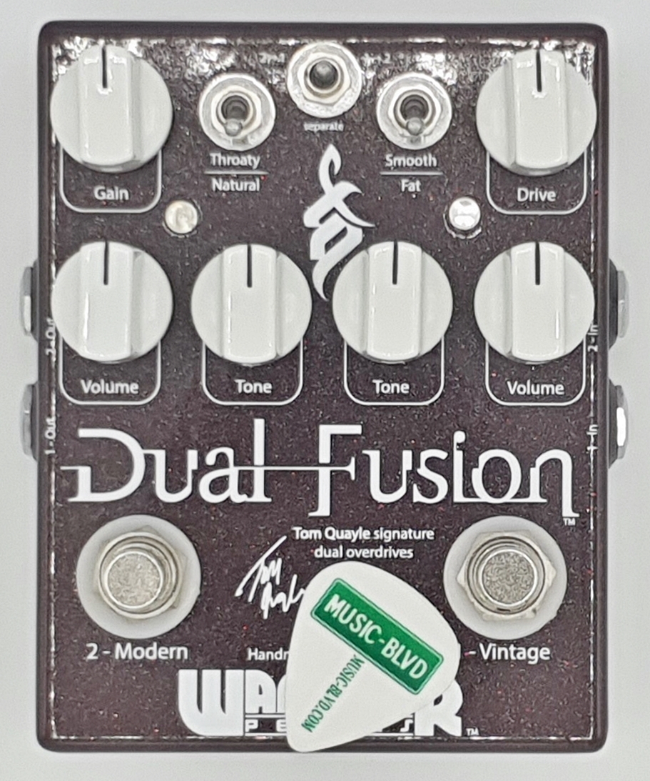 Wampler Pedals Dual Fusion Overdrive