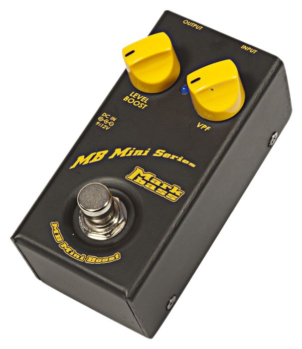 Markbass MB Mini Boost Compact Boost Effects Pedal For Bass