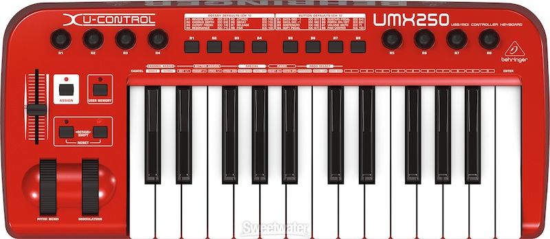 Behringer U-Control UMX250