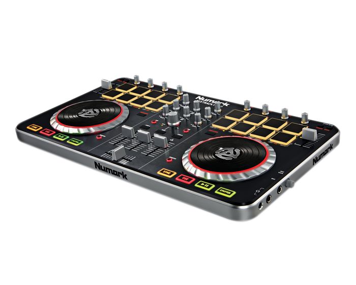 Numark MixTrack Pro II DJ Controller with Audio I/O