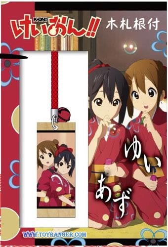 สายคล้องไม้ K-on!! Yui & Asuza (แท้)