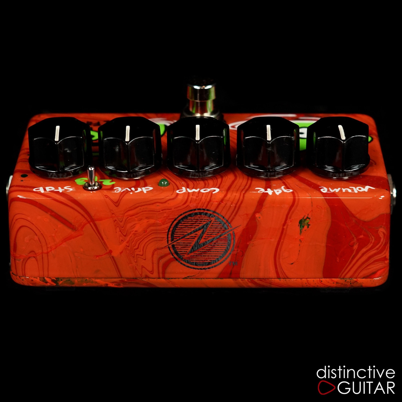 Zvex Fat Fuzz Factory NAMM Custom Hand Painted #B194