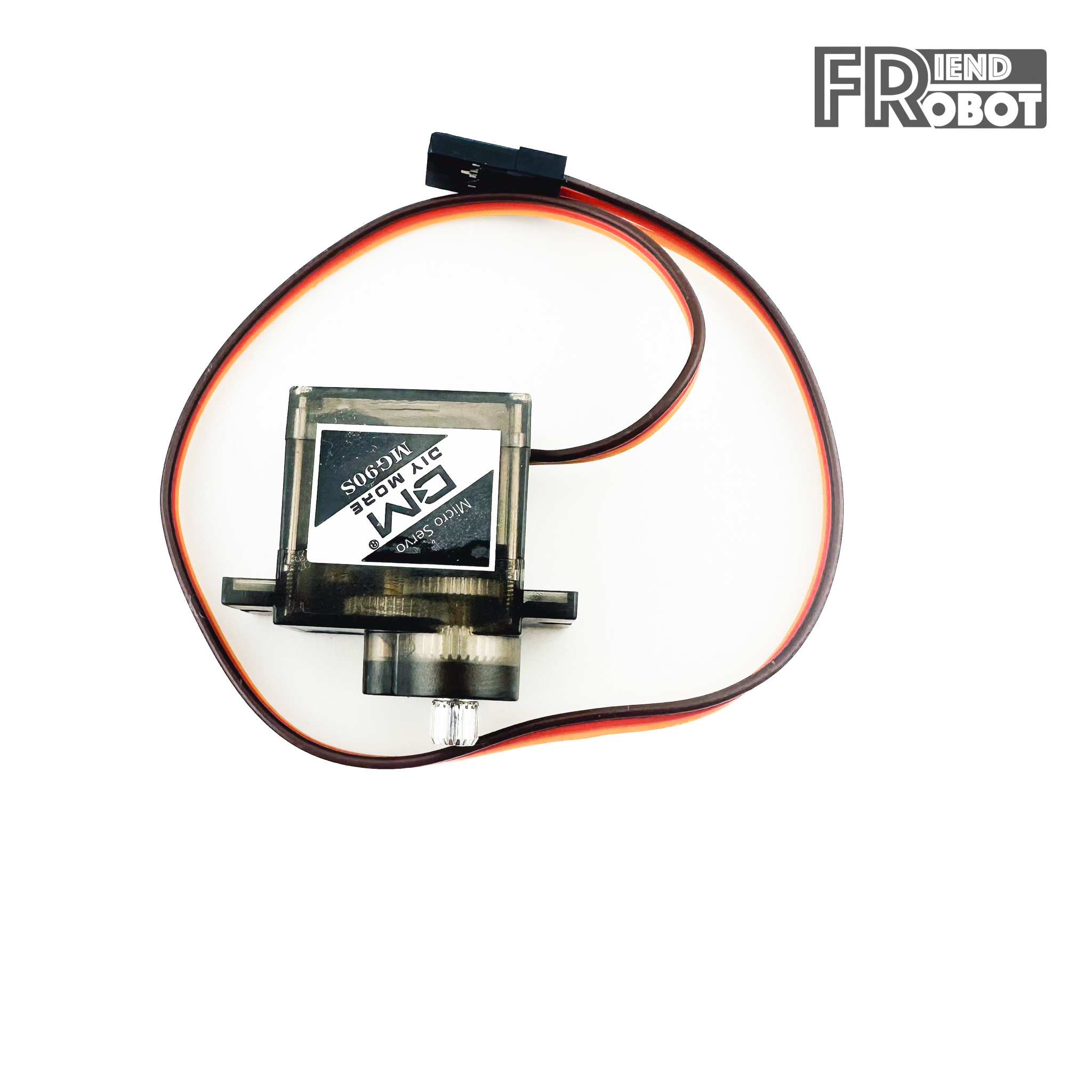 เซอร์โวมอเตอร์ MG90S Micro Servo (เฟืองโลหะ)