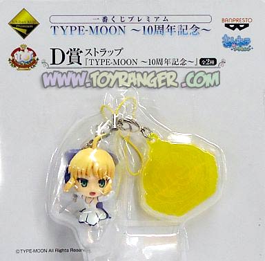 Strap Saber ฉลอง 10 ปี type-Moon (แท้)
