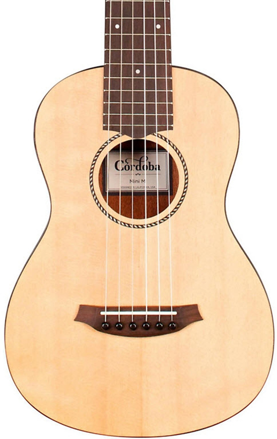 Cordoba Mini Mahogany Nylon String Acoustic Guitar Natural