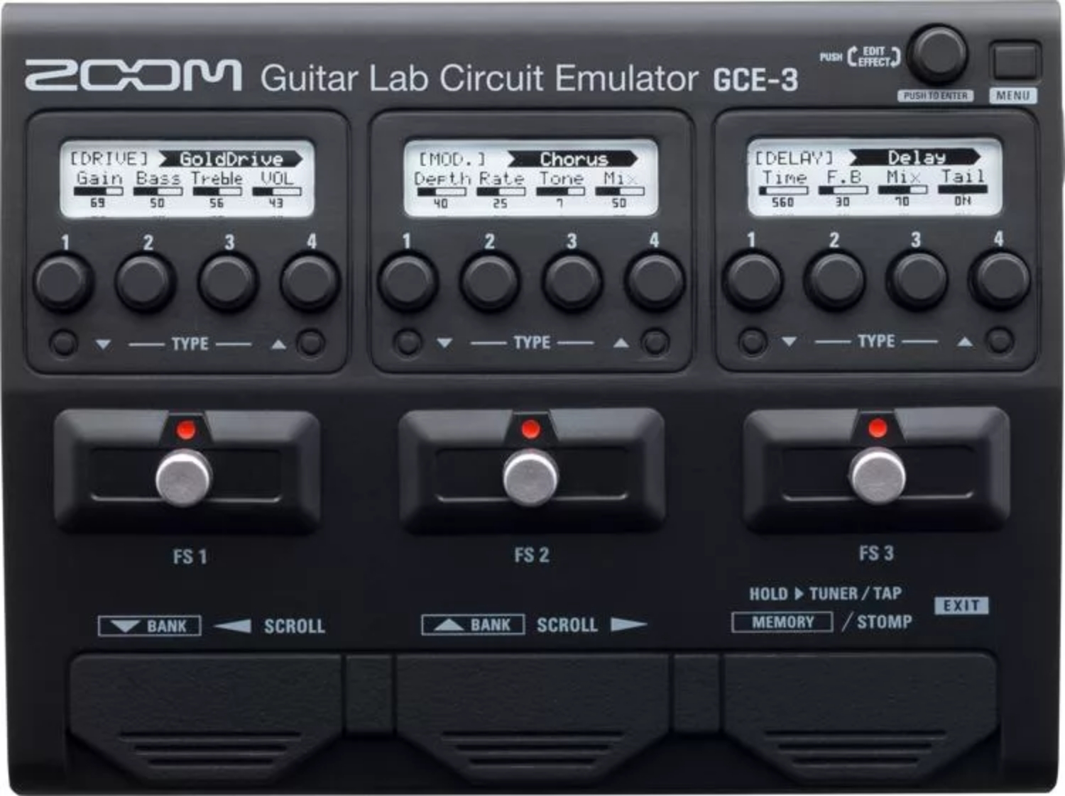 Zoom GCE-3 Guitar Lab Circuit Emulator