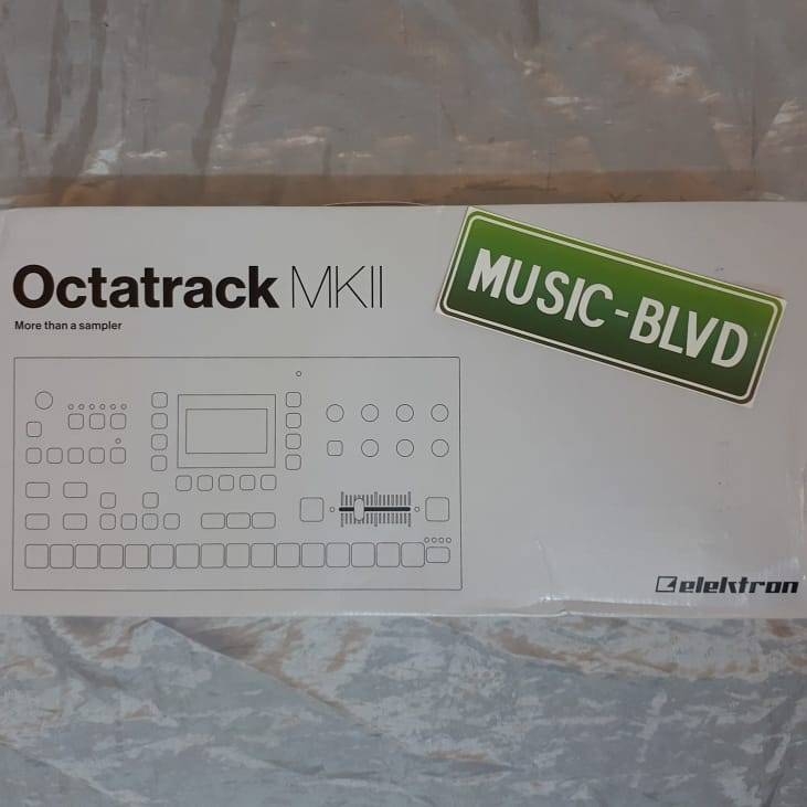 Elektron Octatrack MKII 8-track Performance Sampler (Gray, Black)