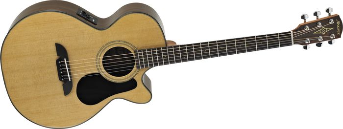 Alvarez RF17CE Regent Series Folk/OOO Size Acoustic-Electric Cutaway Guitar