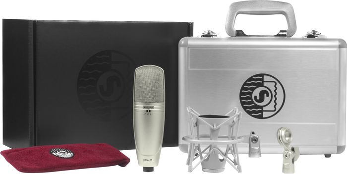 Shure KSM44A Multipattern Condenser Mic CRYSTAL
