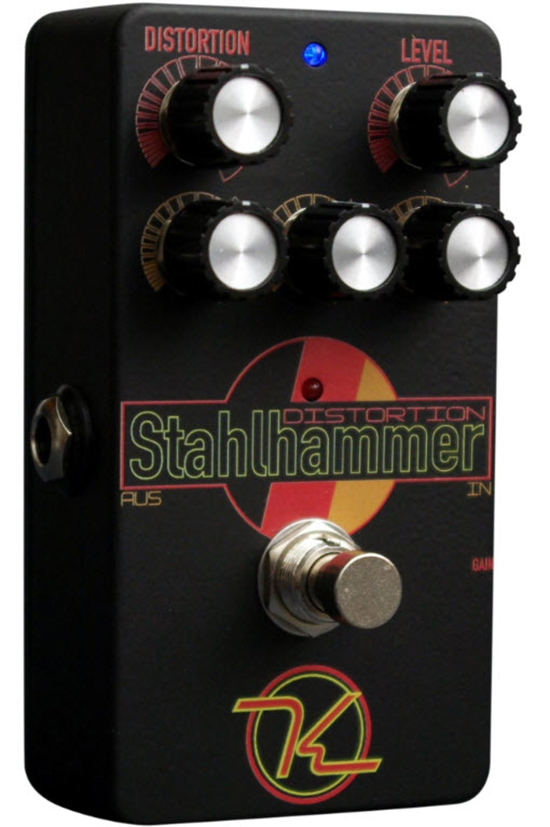 Keeley Stahlhammer Distortion Guitar Effects Pedal