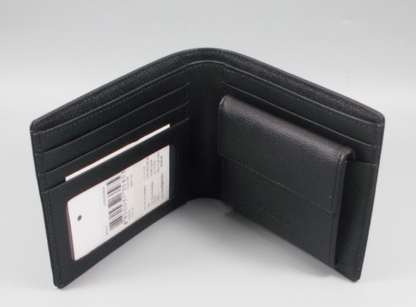 กระเป่าสตางค์ Guy Laroche ดำ-ฟ้า ใหม่ แท้