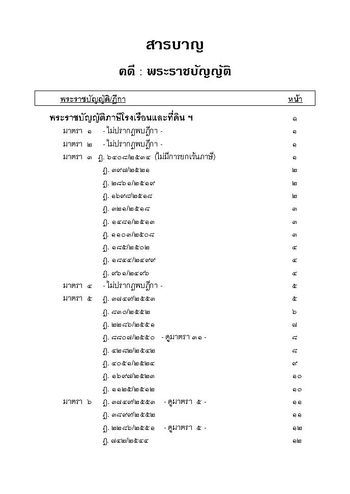 (e book) ฎีกาภาษี ตามพระราชบัญญัติภาษีโรงเรือนและที่ดิน ภาษีบำรุงท้องที่ ภาษีป้าย