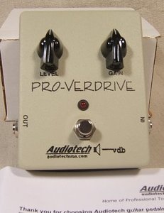 Audiotech USA Pro-Verdrive Dynamic Overdrive