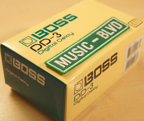 Boss DD-3 Digital Delay Pedal