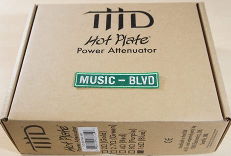 THD Hot Plate Attenuator