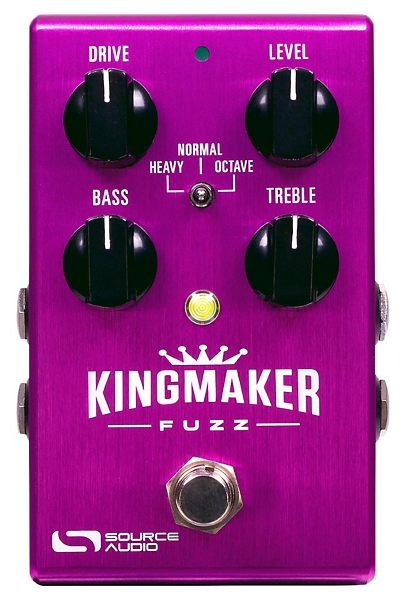 Source Audio One Series Kingmaker Fuzz Pedal