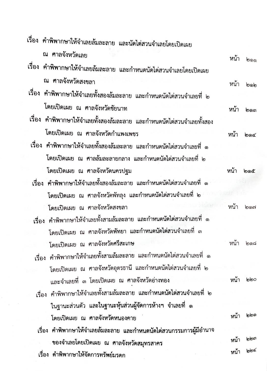 กฎหมายออกใหม่ ตอนที่ 67/63 32 ประกาศเจ้าพนักงานพิทักษ์ทรัพย์