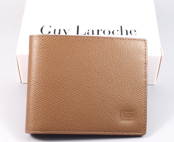 กระเป๋าสตางค์ Guy Laroche กาแฟ ใหม่ แท้