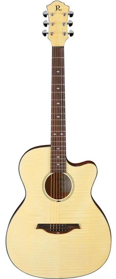 B.C. Rich Series 3 Acoustic-Electric Cutaway Guitar