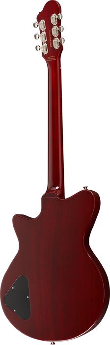 Koll Guitars Jr. Glide Electric Guitar Trans Burgundy
