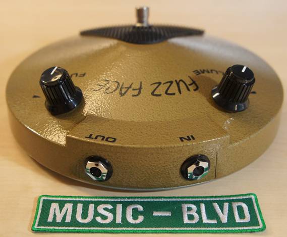 Dunlop Eric Johnson Fuzz Face