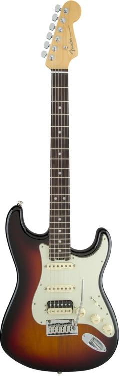 Fender American Elite Stratocaster HSS Shawbucker Rosewood Fingerboard Electric Guitar