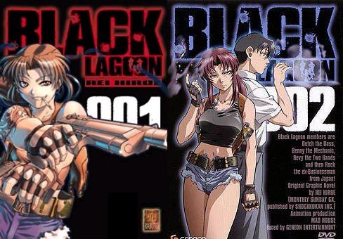 Black Lagoon TV Series 2 Season 9 Dvdจบ (ซีซัน1มี 3 แผ่น+ซีซัน 2 มี 6 แผ่น ) ซับไทย