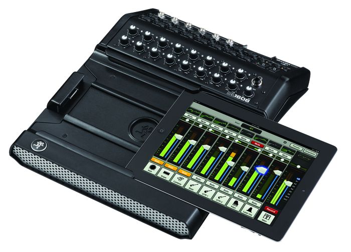 Mackie DL1608 iPad Mixer