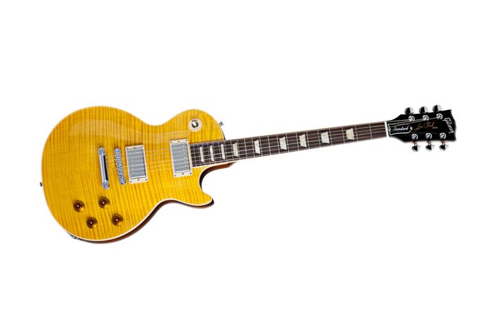 Gibson Les Paul Standard 2013 Premium Flame Electric Guitar