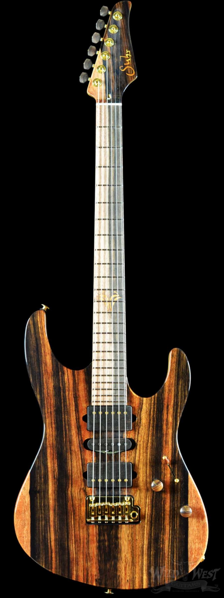 Suhr Collection 2016 Macassar Ebony Modern #026