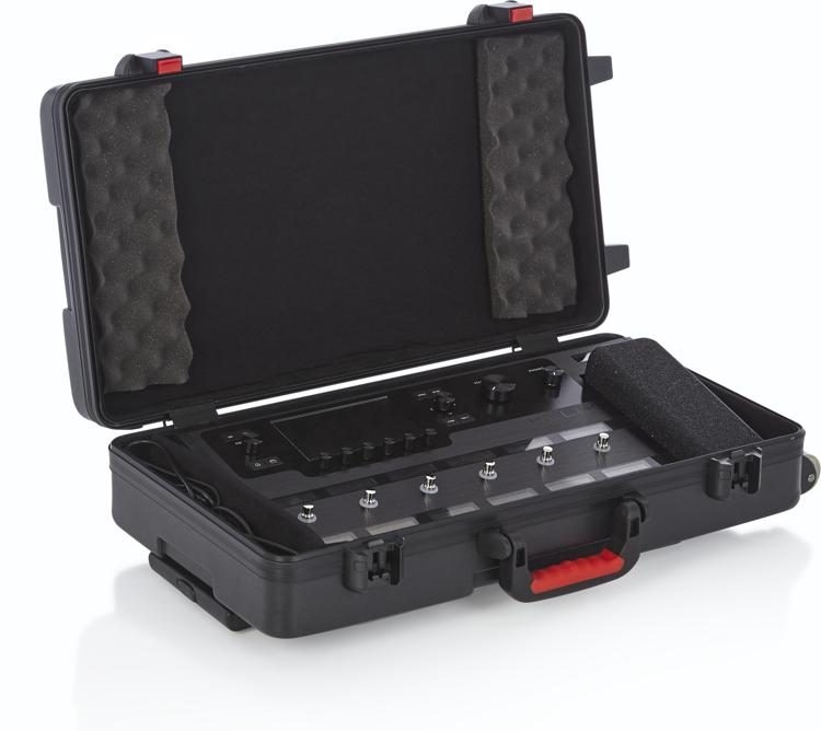 Gator GHELIXFLOOR Helix Floor Case with Wheels