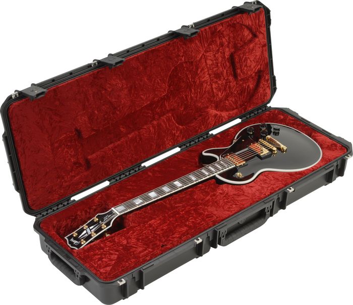 SKB Injection-Molded Single Cutaway ATA Guitar Flight Case