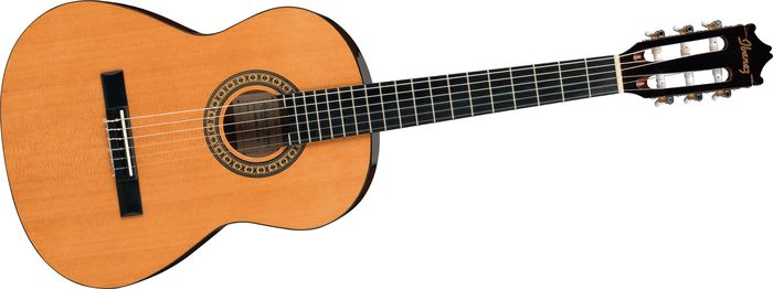 Ibanez IJC30 Quickstart 3/4 Scale Classical Guitar Pack Natural