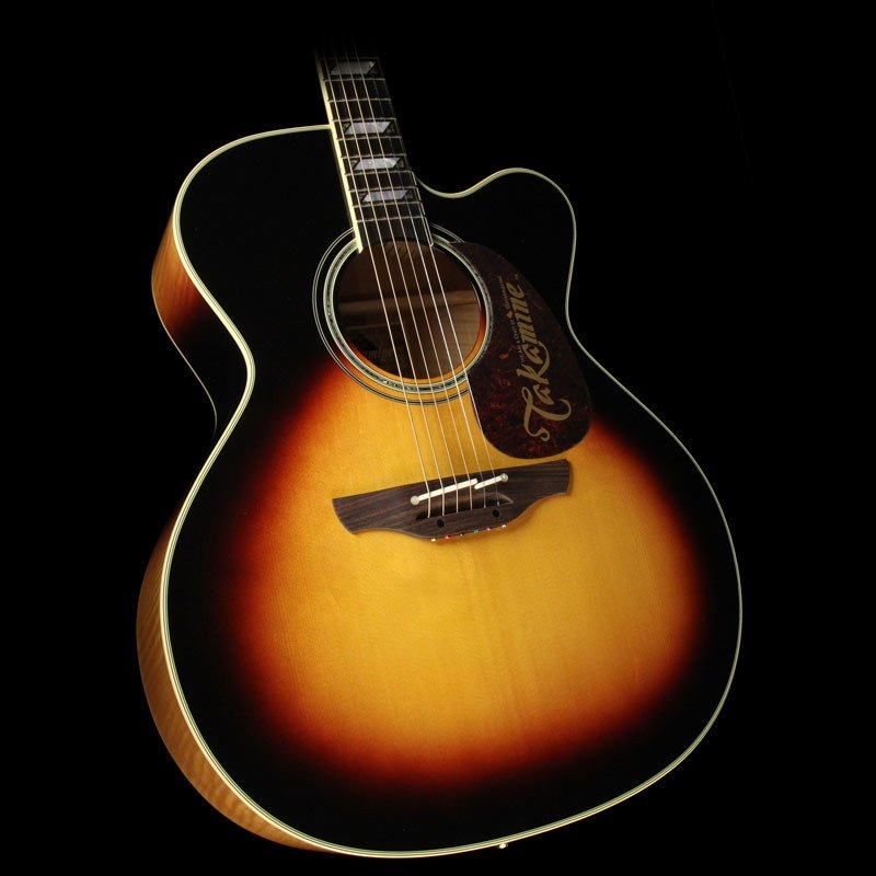 Takamine Toby Keith EF250TK Signature Acoustic-Electric Guitar - Sunburst