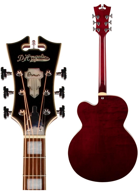 D Angelico Premier Series EXL-1 Hollowbody Electric Guitar