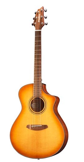 Breedlove Organic Collection Signature Concert Cutaway CE Acoustic-Electric Guitar Copper Burst