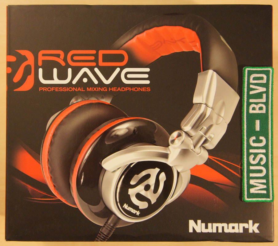 Numark RED WAVE DJ Mixing Headphones