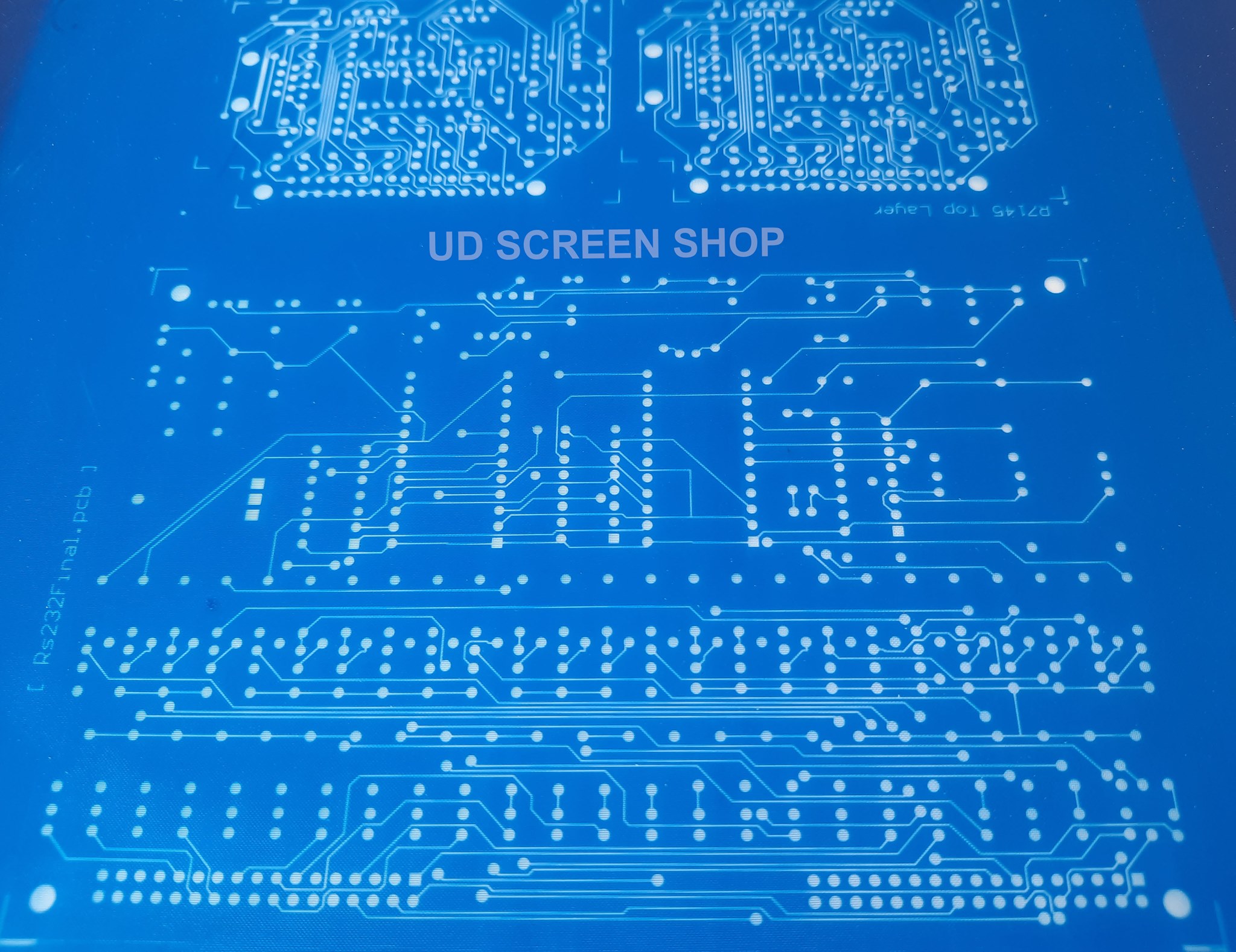 ตู้ถ่ายบล็อกสกรีน รุ่น ALPHA