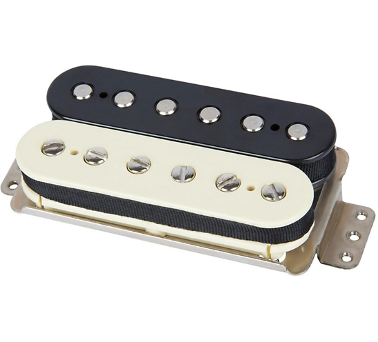 Fender Shawbucker 2 Humbucking Pickup - Zebra Bridge