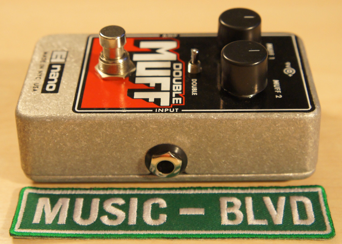 Electro Harmonix Nano Double Muff Distortion Guitar Effects Pedal