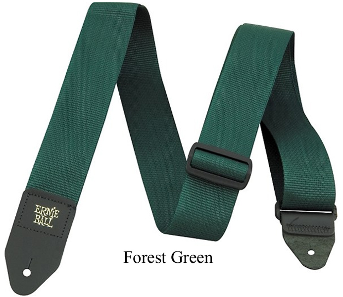 Ernie Ball 2 inches Poly Strap
